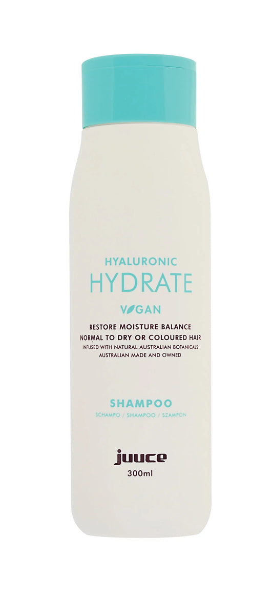 JUUCE Hyaluronic Shampoo 300ml by HairNZ