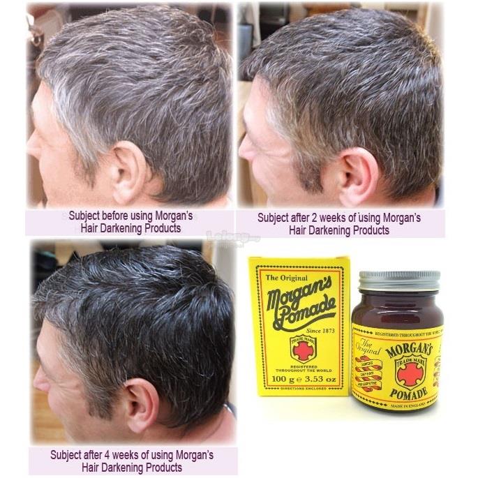 Morgan's Darkening Pomade 100g
