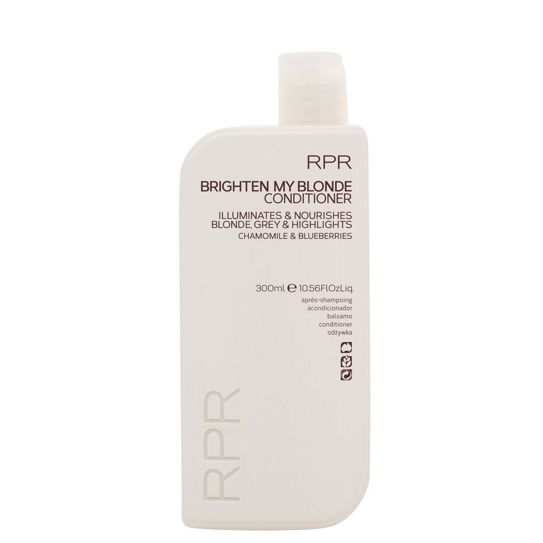 RPR Brighten My Blonde Conditioner 300ml/1Ltr