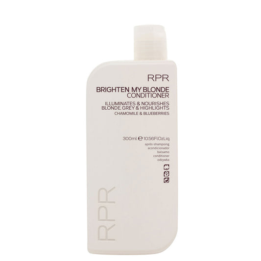 RPR Brighten My Blonde Conditioner 300ml/1Ltr