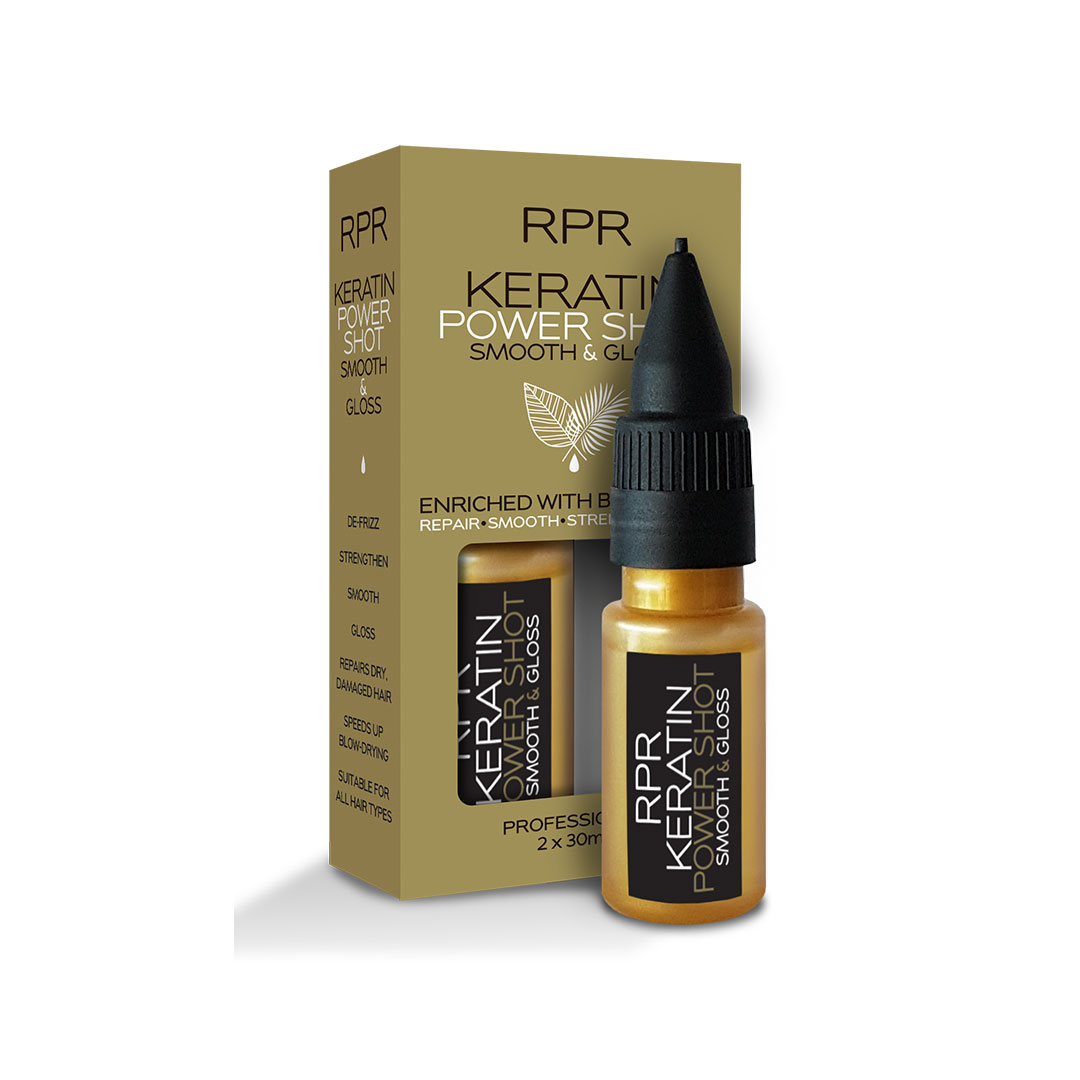 RPR Keratin Power Shot Twin Pack