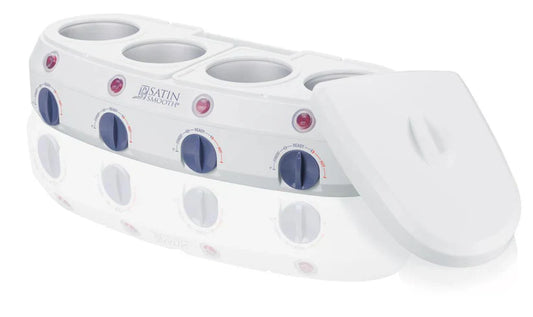 Satin Smooth Quad Wax Warmer