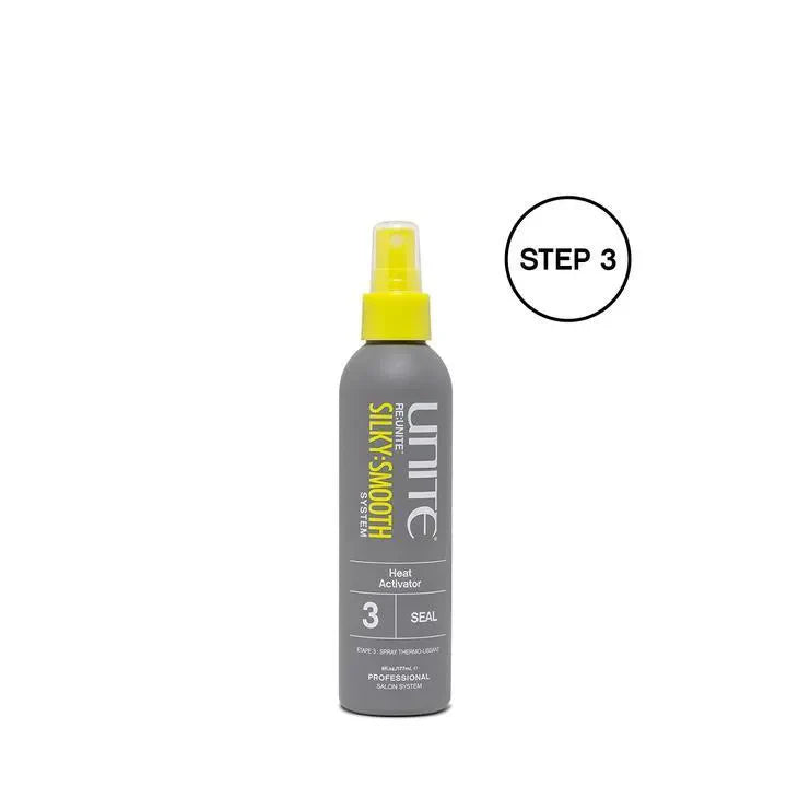 Unite RE:UNITE Silky:Smooth Heat Activator 177ml