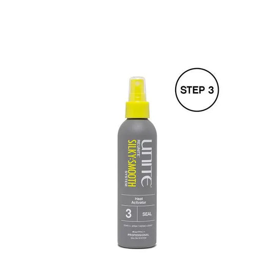 Unite RE:UNITE Silky:Smooth Heat Activator 177ml